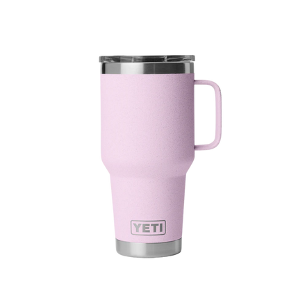 Yeti Rambler Stronghold 30 Oz Cherry Blossom Mug Travel
