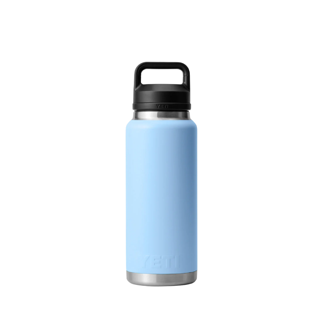 Yeti Unisex Rambler 36oz Chug Cap Big Sky Blue Water Bottle