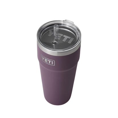 Yeti Rambler 26 Oz Nordic Purple Stackable Cup