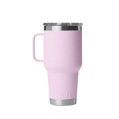 Yeti Rambler Stronghold 30 Oz Cherry Blossom Mug Travel