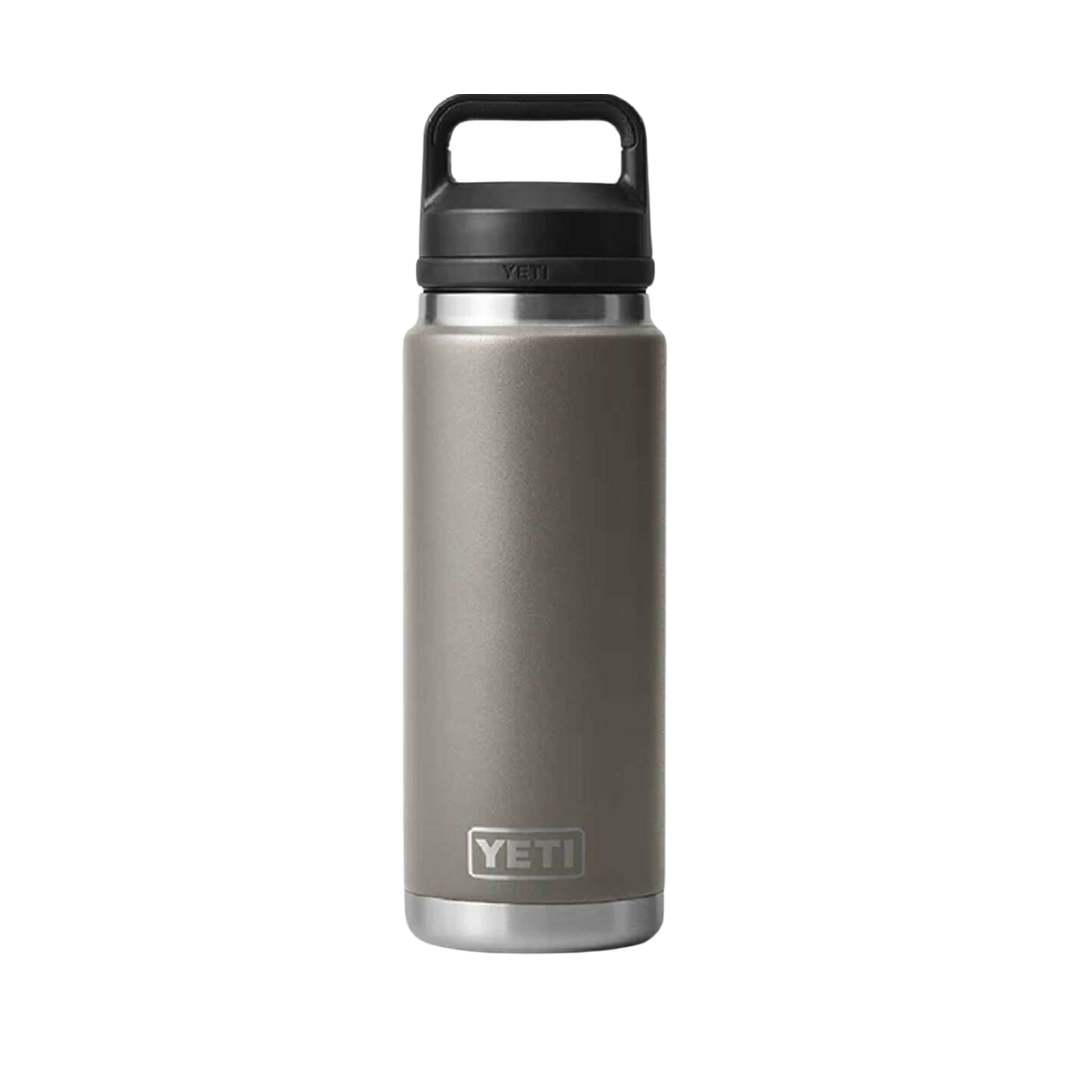 Yeti Rambler 26oz Water Taupe Bottle
