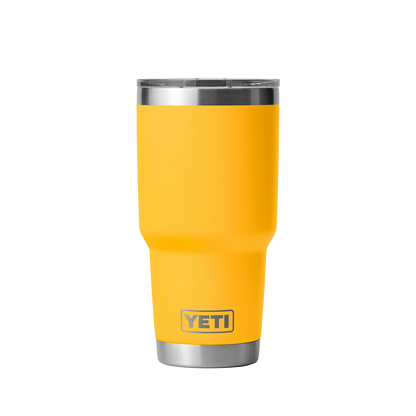 Yeti Rambler 30oz Alpine Yellow Tumbler