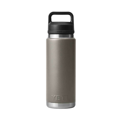 Yeti Rambler 26oz Water Taupe Bottle