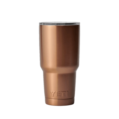 Yeti Rambler 30oz Copper Tumbler