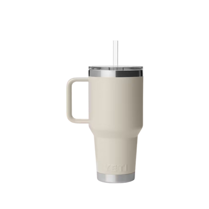 Yeti Unisex Rambler 35Oz Cape Taupe Straw Mug