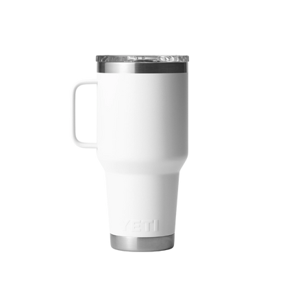 Yeti Rambler 30oz White Travel Mug