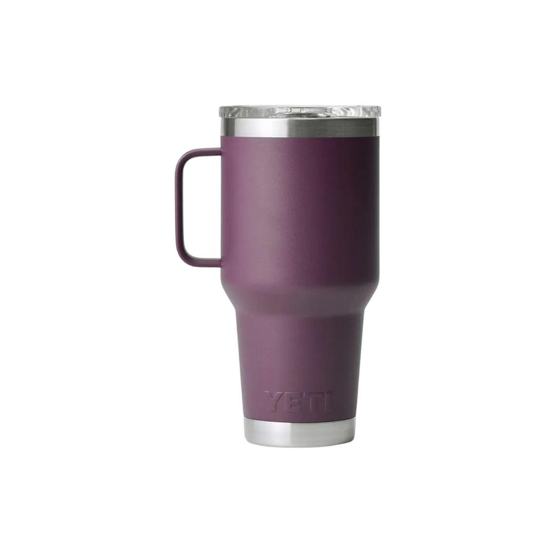 Yeti Rambler Nordic Purple 30 Oz Travel Mug