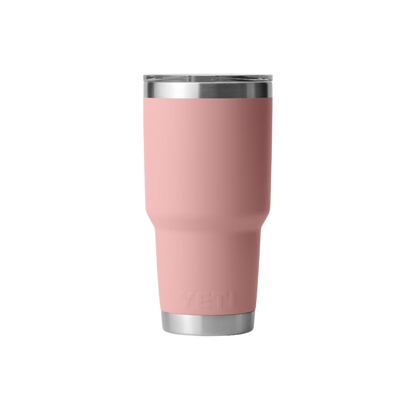 Yeti Rambler 30oz Sandstone Pink Tumbler