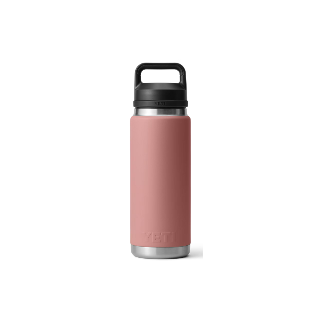 Yeti Rambler 26oz Sandstone Pink Water Bottle