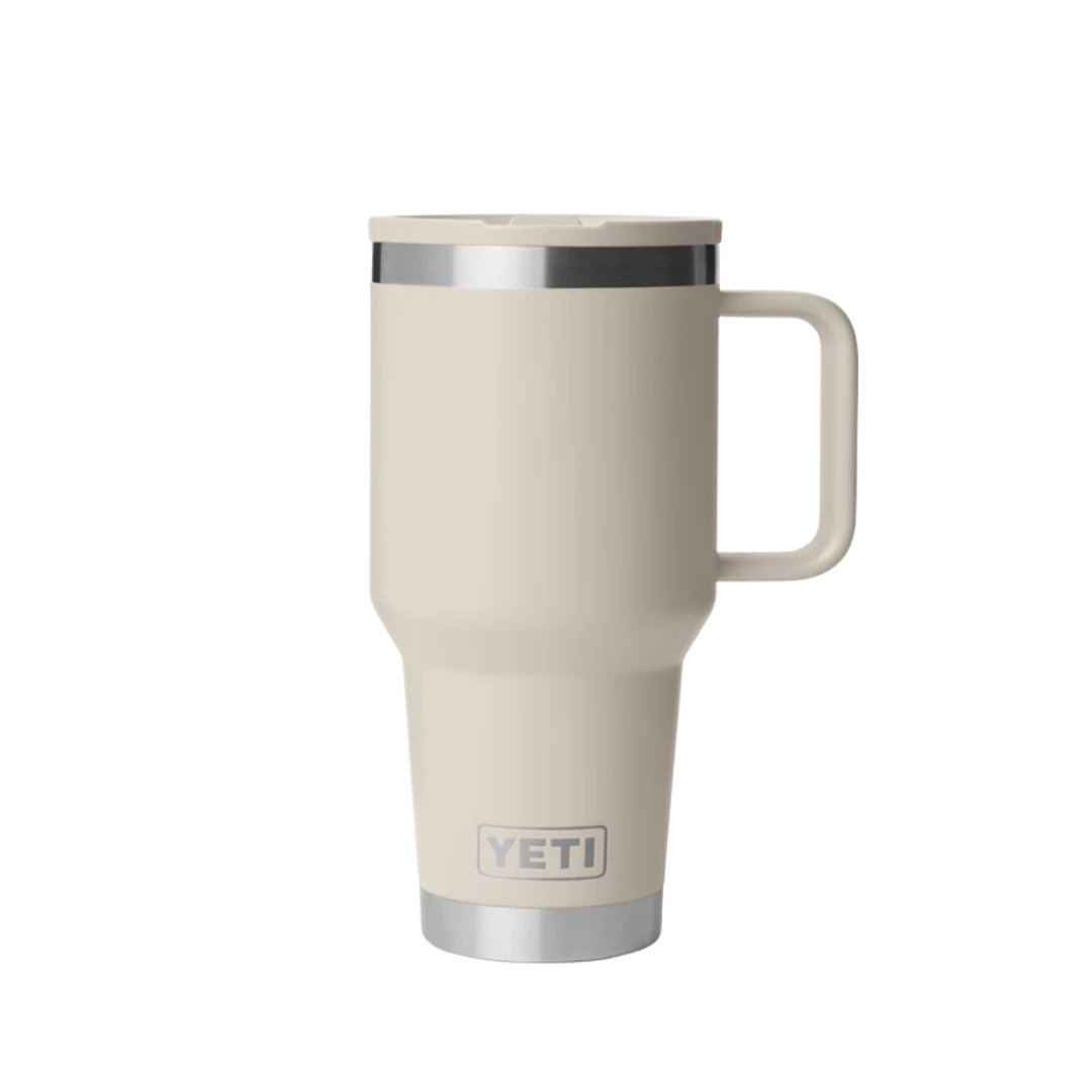 Yeti 30oz Travel Cape Taupe Straw Mug