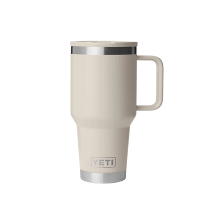 Yeti 30oz Travel Cape Taupe Straw Mug