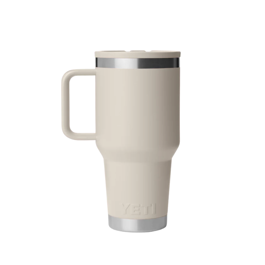 Yeti 30oz Travel Cape Taupe Straw Mug