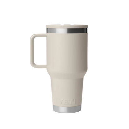 Yeti 30oz Travel Cape Taupe Straw Mug