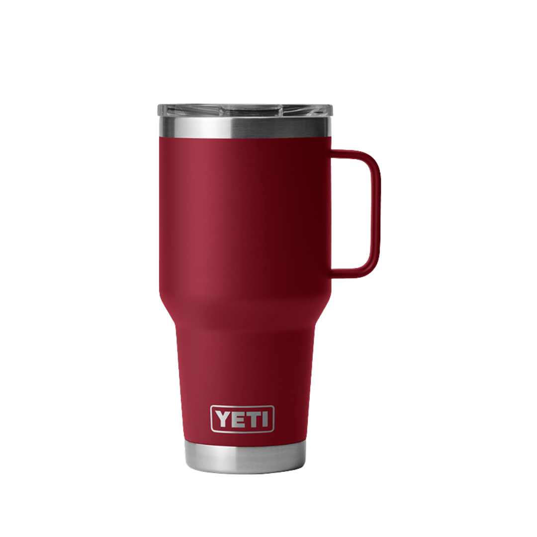 Yeti Rambler 30oz Harvest Red Travel Mug