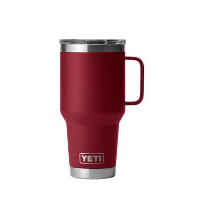 Yeti Rambler 30oz Harvest Red Travel Mug