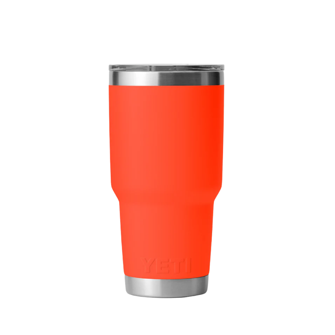 Yeti Rambler 30oz Magslider Solar Flare Tumbler