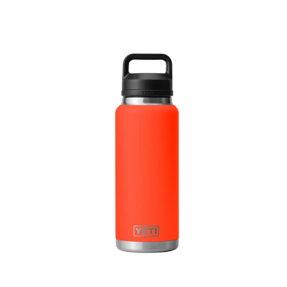 Yeti Rambler 36 Oz Chug Cap Solar Flare Bottle