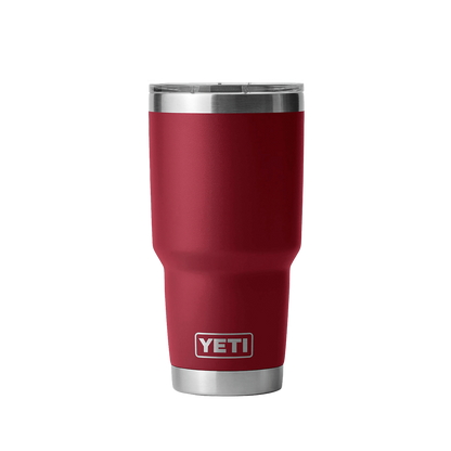 Yeti Rambler 30oz Harvest Red Tumbler
