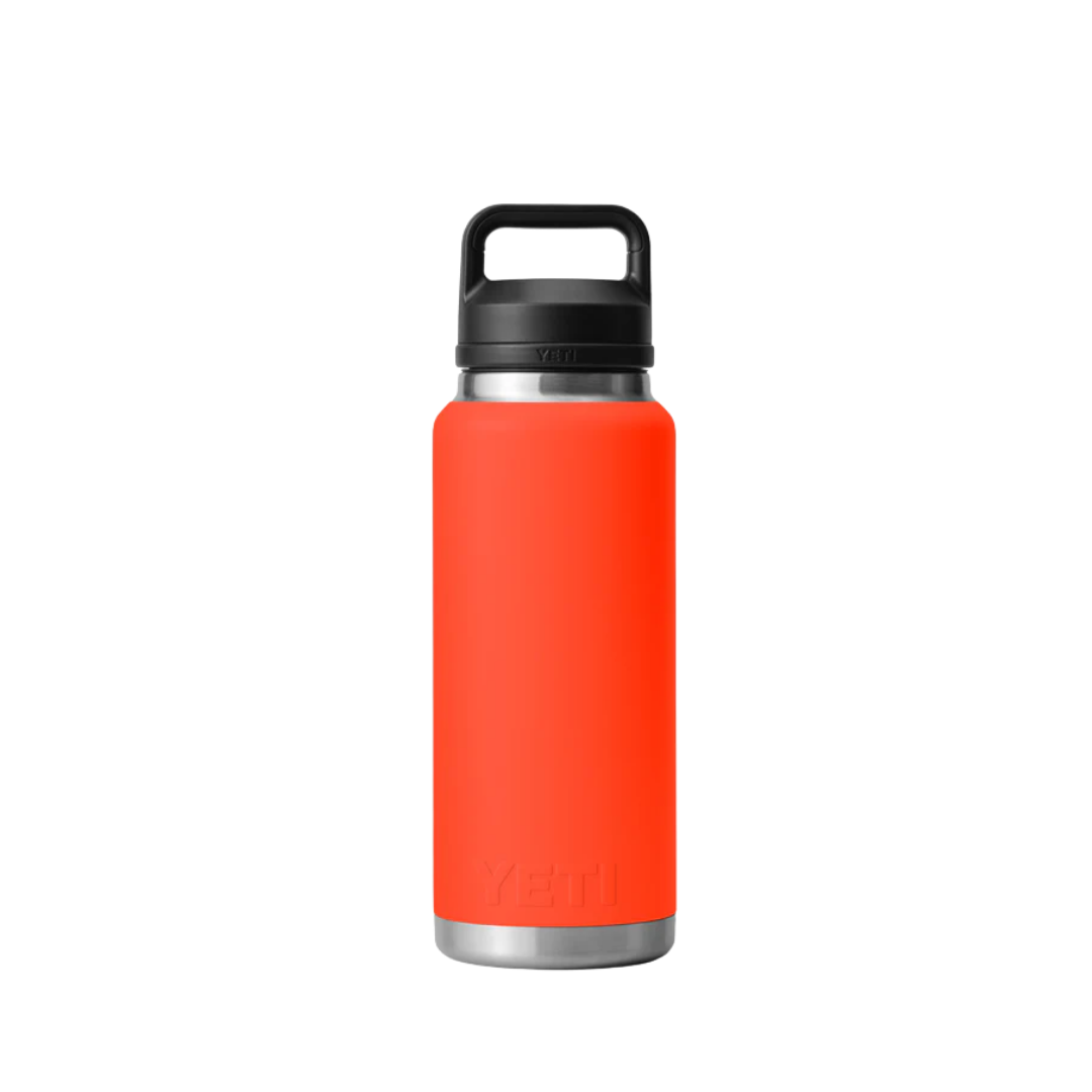 Yeti Rambler 36 Oz Chug Cap Solar Flare Bottle
