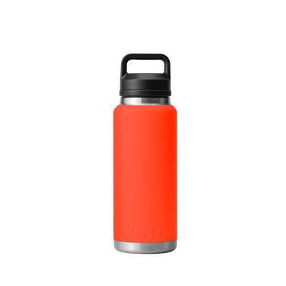 Yeti Rambler 36 Oz Chug Cap Solar Flare Bottle