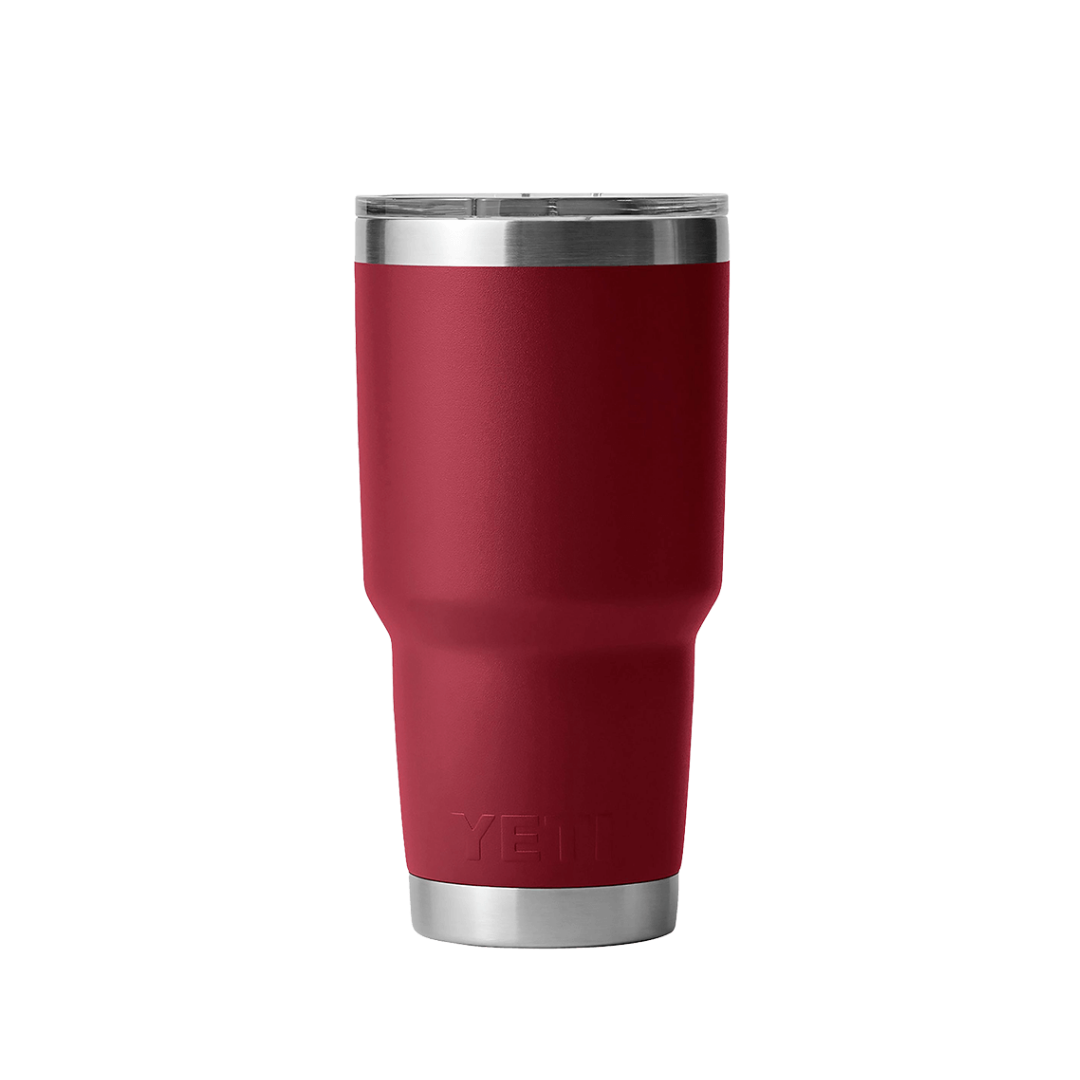 Yeti Rambler 30oz Harvest Red Tumbler