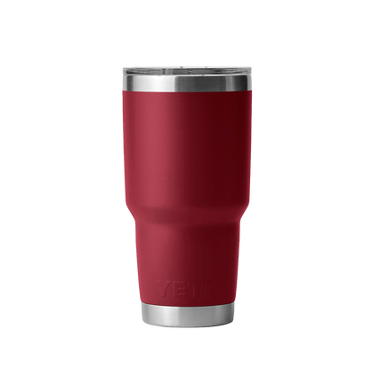 Yeti Rambler 30oz Harvest Red Tumbler
