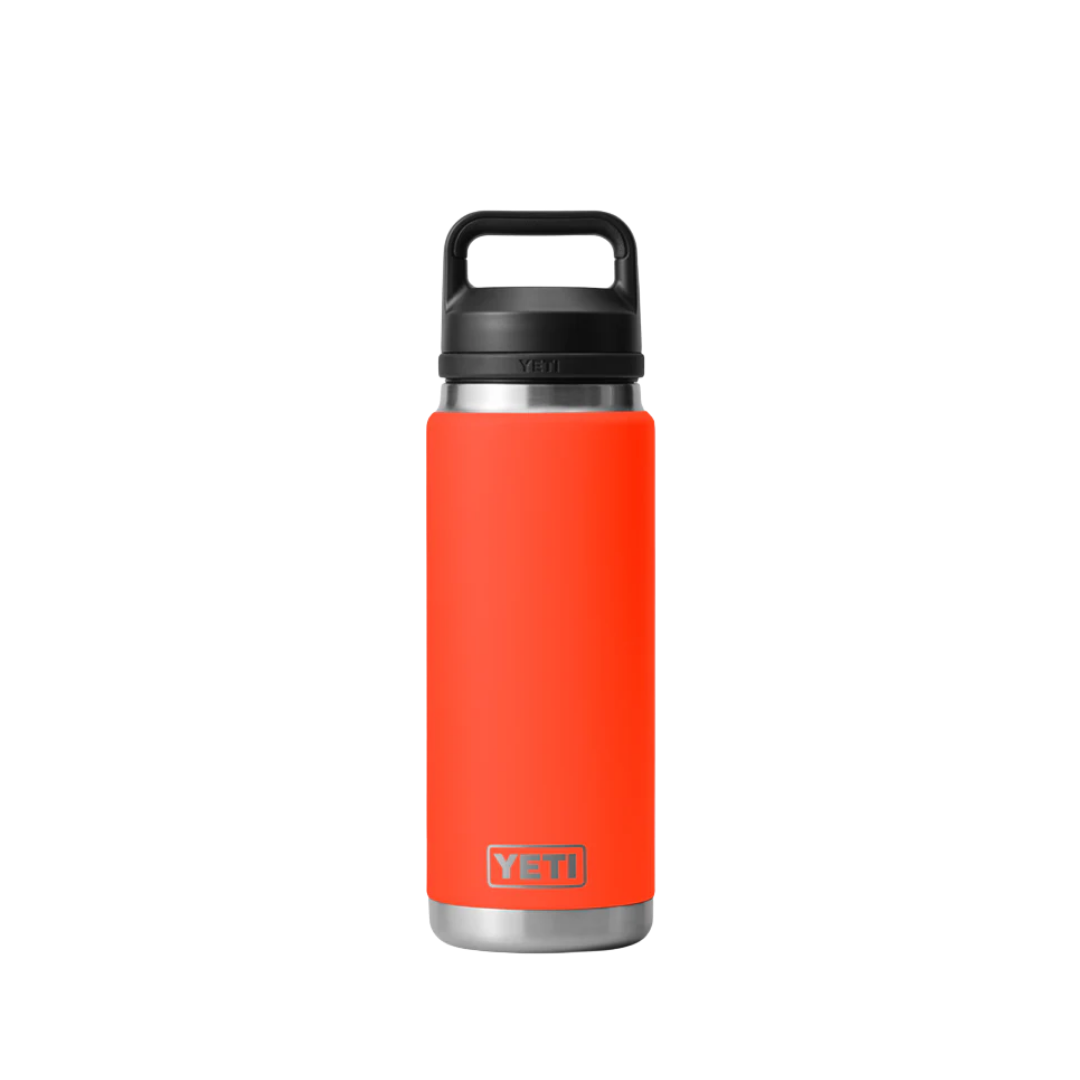 Yeti Rambler 26 Oz Chug Cap Solar Flare Bottle