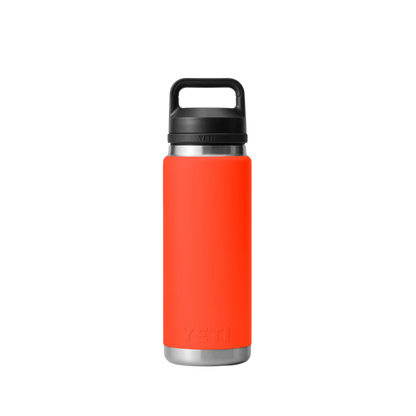 Yeti Rambler 26 Oz Chug Cap Solar Flare Bottle