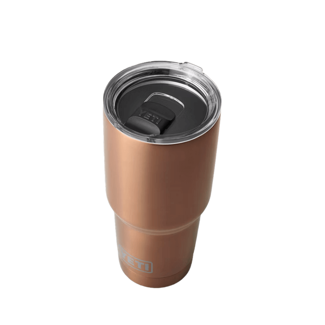 Yeti Rambler 30oz Copper Tumbler