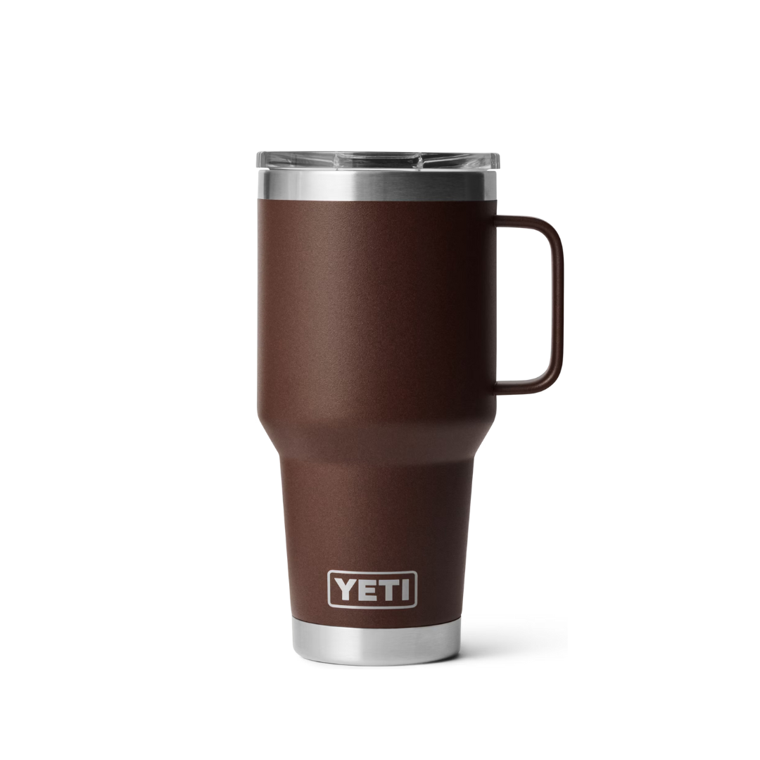 Yeti Rambler 30 Oz Stronghold Wetlands Brown Travel Mug