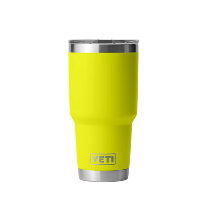Yeti Rambler 30oz Firefly Yellow Tumbler