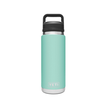 Yeti Unisex Rambler 26oz Chug Cap Seafoam Bottle