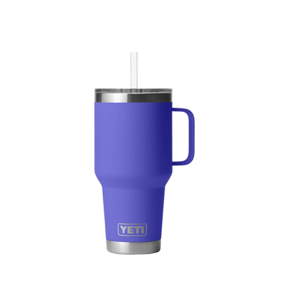 YETI Rambler 35oz Ultramarine Violet Straw Mug