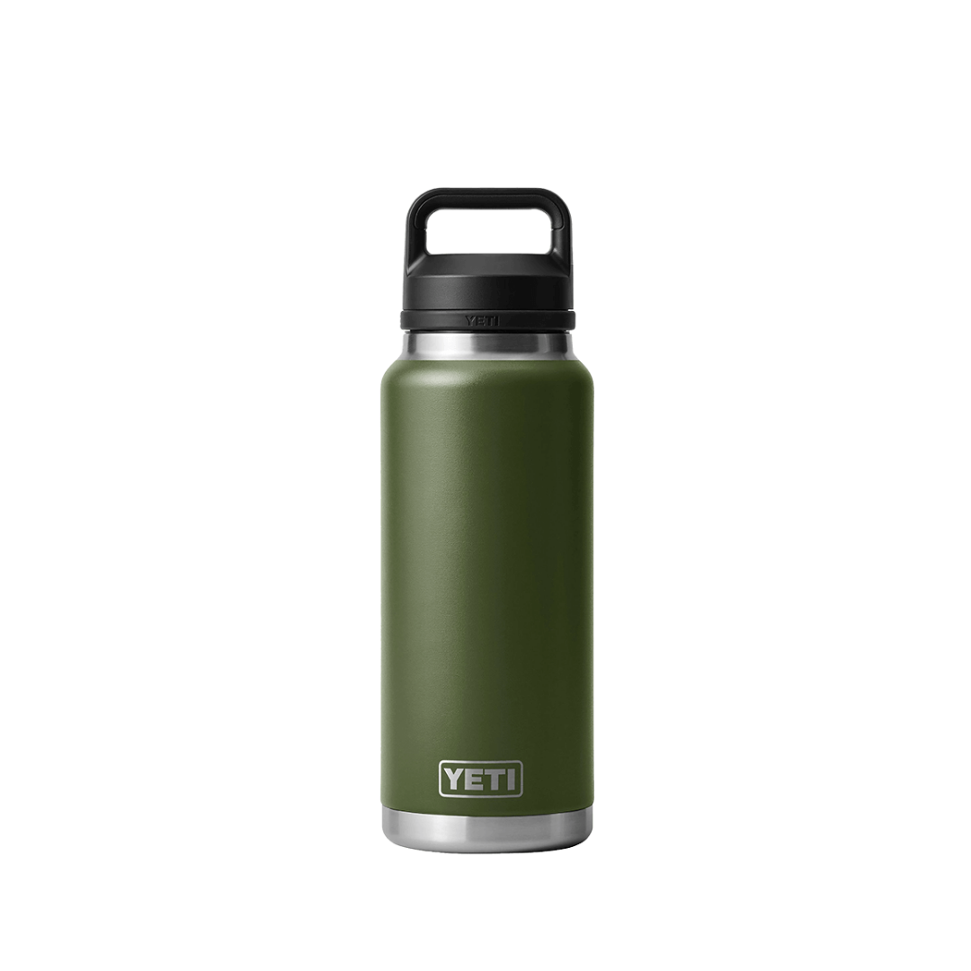 Yeti Rambler 36oz Highlands Olive Water Bottle