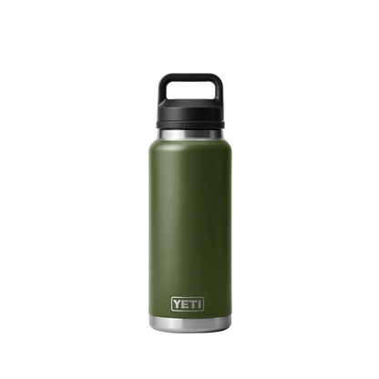 Yeti Rambler 36oz Highlands Olive Water Bottle
