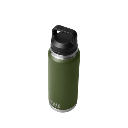 Yeti Rambler 36oz Highlands Olive Water Bottle