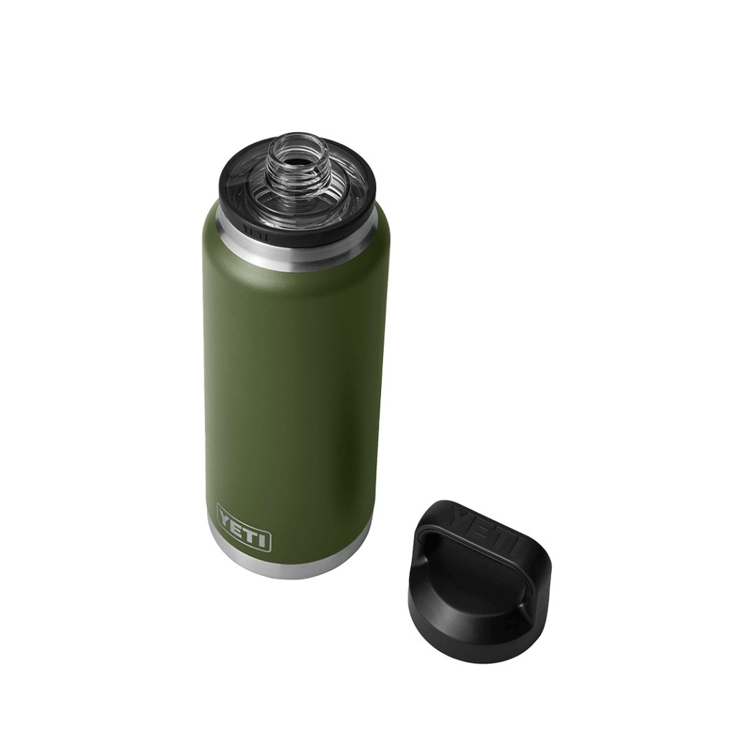 Yeti Rambler 36oz Highlands Olive Water Bottle