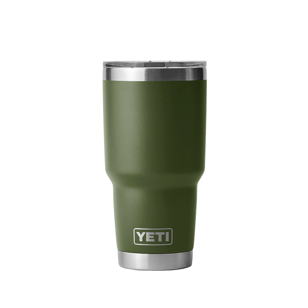 Yeti Rambler 30oz Highlands Olive Tumbler