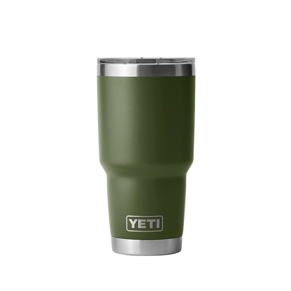 Yeti Rambler 30oz Highlands Olive Tumbler