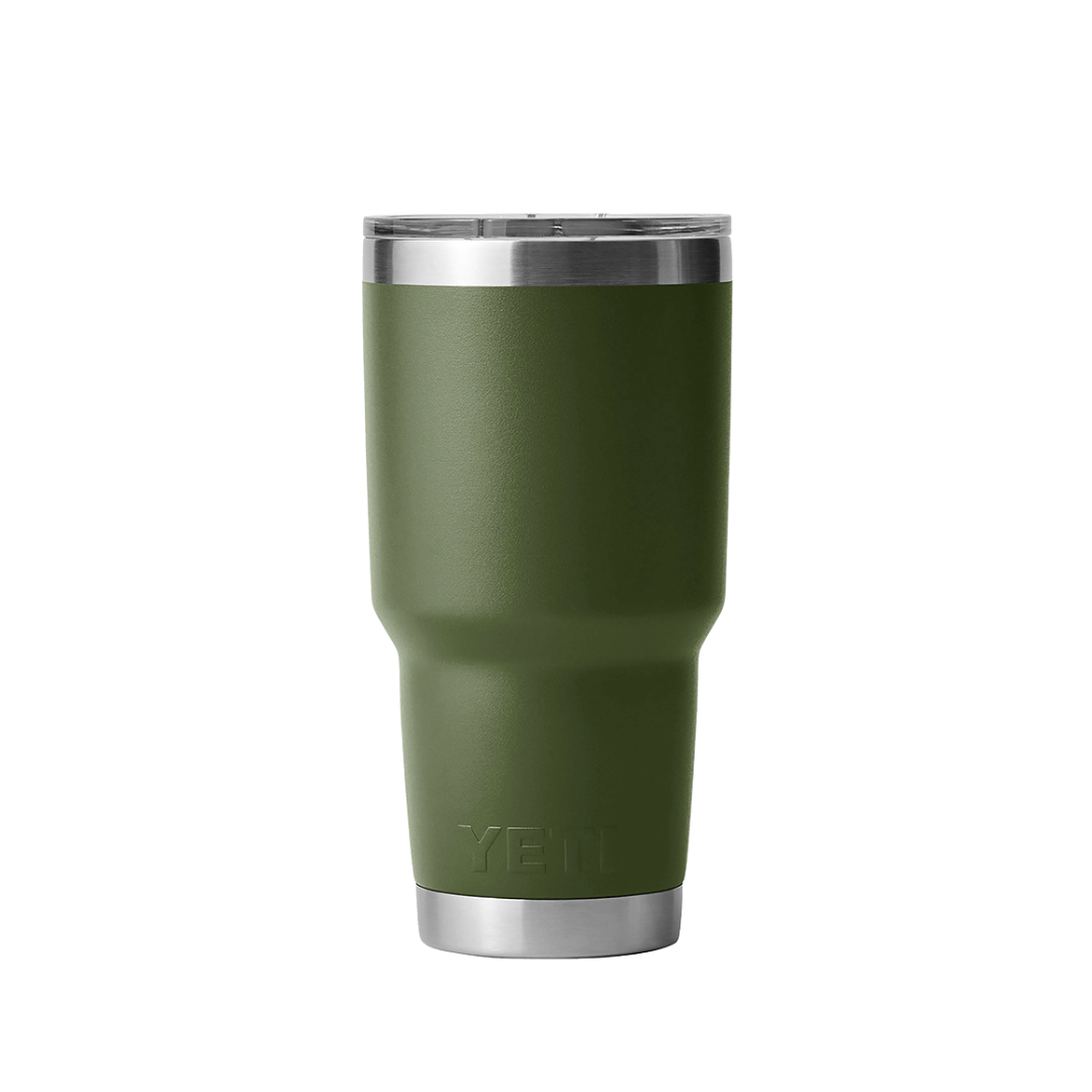 Yeti Rambler 30oz Highlands Olive Tumbler