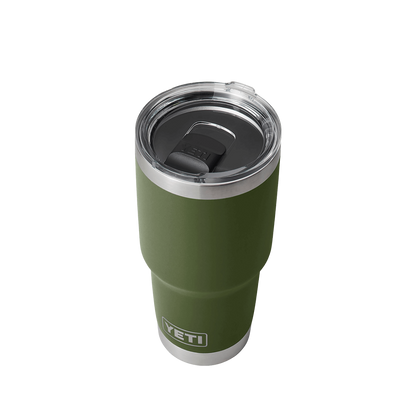Yeti Rambler 30oz Highlands Olive Tumbler