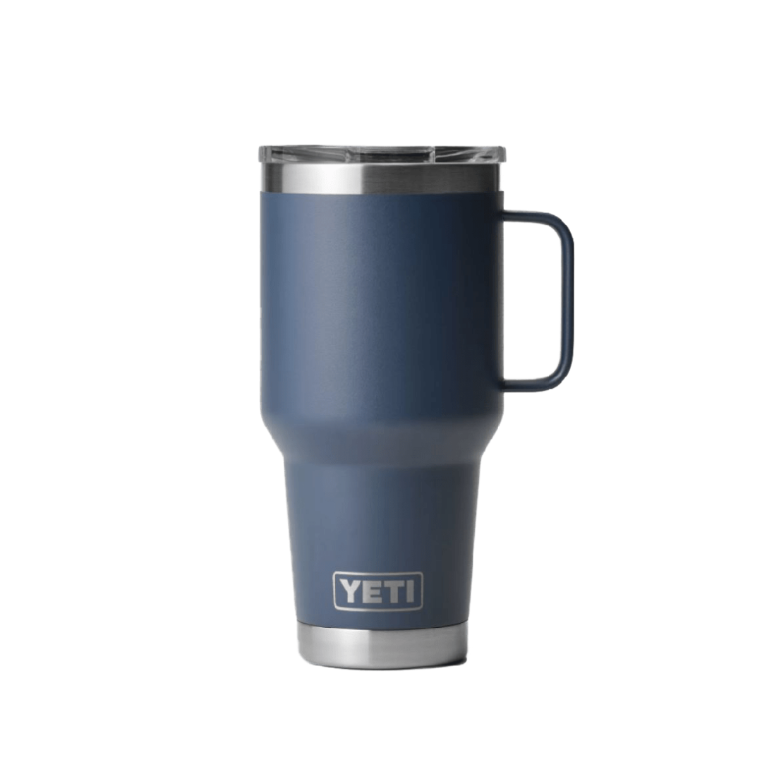 Yeti Rambler 30oz Navy Travel Mug