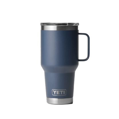 Yeti Rambler 30oz Navy Travel Mug