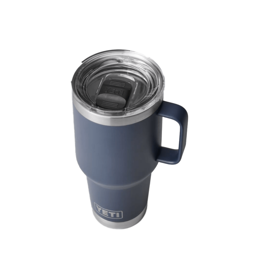 Yeti Rambler 30oz Navy Travel Mug