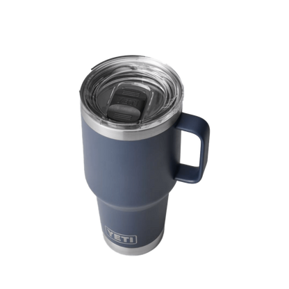 Yeti Rambler 30oz Navy Travel Mug