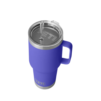 YETI Rambler 35oz Ultramarine Violet Straw Mug