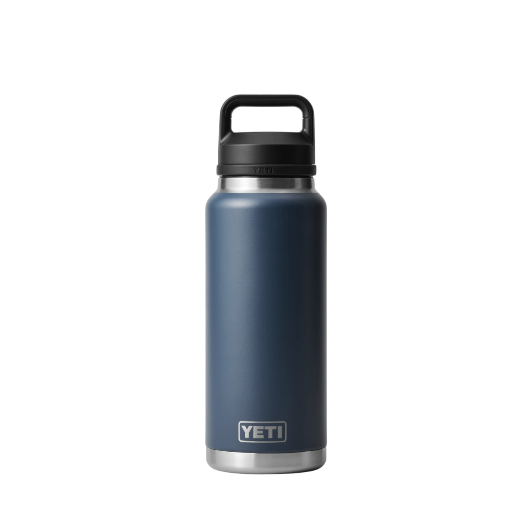 Yeti Rambler Nordic Blue 36oz Chug Cap Water Bottle