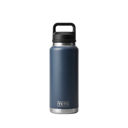 Yeti Rambler Nordic Blue 36oz Chug Cap Water Bottle