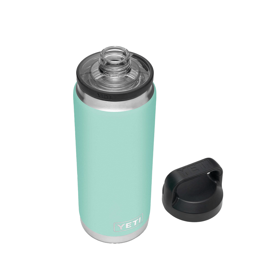 Yeti Unisex Rambler 26oz Chug Cap Seafoam Bottle