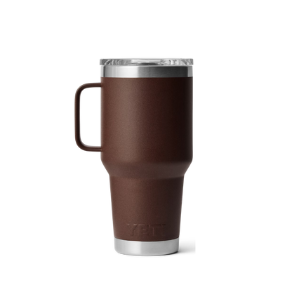 Yeti Rambler 30 Oz Stronghold Wetlands Brown Travel Mug